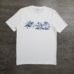 LC WAIKIKI Mens T-shirt (WHITE) (XS - S - M - L - XL - 3XL)
