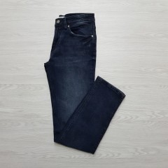 SPRINGFIELD Mens Slim Fit Jeans (BLACK) (28 to 38)
