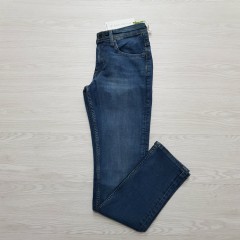 CELIO Mens Slim Fit Jeans (BLUE) (28 to 38)