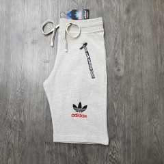 ADIDAS Mens Short (LIGHT GRAY) (S - M - L - XL)