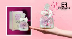 ESSENCIA DE FLORES Pink PETALIA  EDP for women (100 ml) (mos)