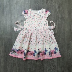 GENERIC Girls Dress (MULTI COLOR) (3 to 8 Years)
