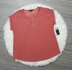 LILI MAGAN Ladies Top (PINK) (XL - XXL)