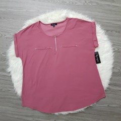 LILI MAGAN Ladies Top (PINK) (XL - XXL)