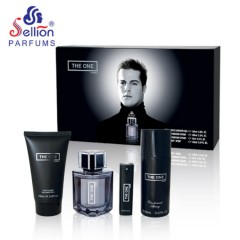 SELLION PERFUMS The One Homme Gift Set Mens 4pcs Perfums (150ml +100ml +10 m  l +150ml)