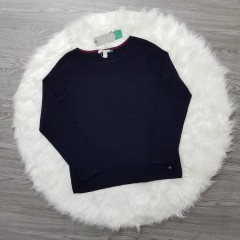 SPRIT ORGANIC Ladies Sweater (NAVY) (XS - S - M - L - XL - XXL)