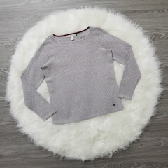 SPRIT ORGANIC Ladies Sweater (GRAY) (XS - S - M - L - XL - XXL)