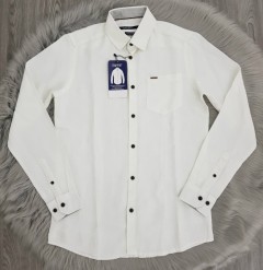 SPRIT Mens Long Sleeved Shirt (WHITE) (S - M - L - XL)
