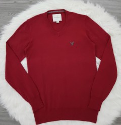 AMERICAN EAGLE Mens Sweater (RED) (XS - S - M - L - XL)
