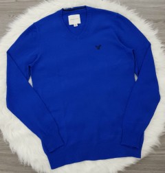 AMERICAN EAGLE Mens Sweater (BLUE) (M - L)