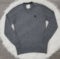 AMERICAN EAGLE Mens Sweater (GRAY) (XS - S - M - L - XL - XXL)