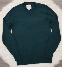 AMERICAN EAGLE Mens Sweater (GREEN) (S)