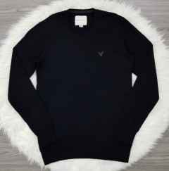 AMERICAN EAGLE Mens Sweater (BLACK) (S - M - L)