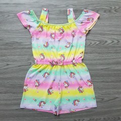 FOREVER ME Girls Romper (MULTI COLOR) (3 to 6 Years)
