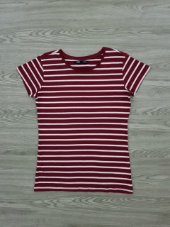 SINSAY BASIC Ladies T-shirt (RED) (M)