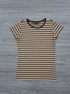 SINSAY BASIC Ladies T-shirt (CREAM) (M - L - XL)