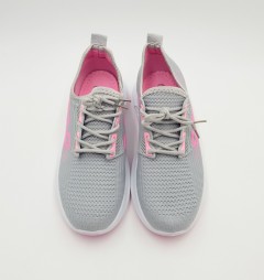 SOP FASHION Ladies Shoes (GRAY - PINK) (37 to 41)