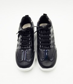 FASHION Ladies Shoes (BLACK) ( 37 to 41)