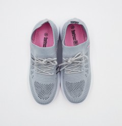 FASHION Ladies Shoes (GRAY - PINK) ( 37 to 38)