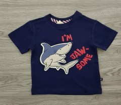 RORIE WHELAN Boys T-Shirt (NAVY) (12 Months to 5 Years)