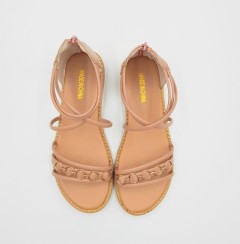 5 G FASHION Ladies Sandals Shoes (PINK) (36 to 40)
