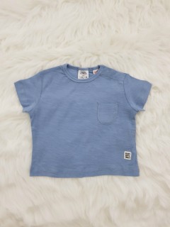 ZARA Boys T-shirt (BLUE) (3-6 Months To 3-4 Years)