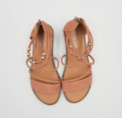 MEIXIN YUAN Ladies Sandals Shoes (PINK) (36 to 40)