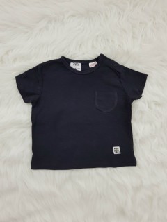 ZARA Boys T-shirt (BLACK) (3-6 Months To 3-4 Years)