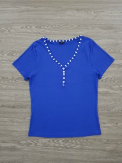 M&CO Ladies T-Shirt (BLUE) (M - L - XL)