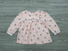YOUNG DIM ESION Girls Bloues (LIGHT PINK) (12 to 36 Month)