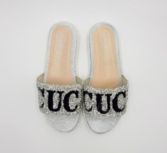 CUCI Ladies Slippers (SILVER) (37 to 41)
