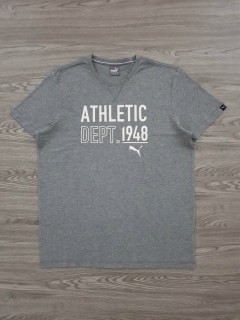 PUMA Mens T-Shirt (GRAY) (L - XL) 