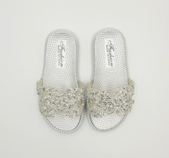 FASHION Girls Slippers (SILVER) (24 to 29)