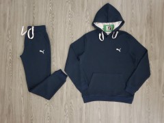 PUMA Mens 2 Pcs Hoody Set (NAVY) (S - M - L - XL - XXL)