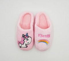 KINGLINE Girls Slippers (LIGHT PINK) (28 to 33)