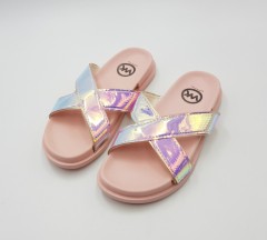 WK Ladies Slipper (PINK - PURPLE) (36 to 41)