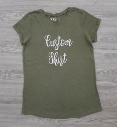 FSBN SISTER Ladies T-Shirt (OLIVE) (XXS - XS - S - L - XL)