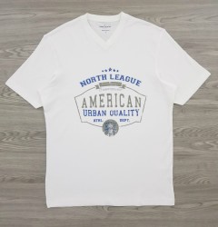 DANIEL HECHTER Mens T-Shirt (WHITE) (S - M - L - XL - XXL)