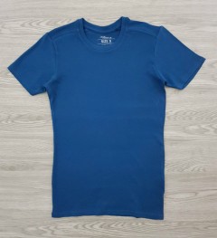 JEAN PASCALE Mens T-Shirt (GREEN - BLUE) (S - M - XL - XXL)