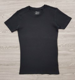 JEAN PASCALE Mens T-Shirt (BLACK) (S - L - XL)