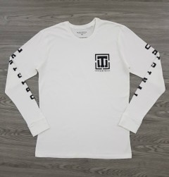 MANTARAY Mens FLS T-Shirt (WHITE) (XS - S - M - L - XL - XXL)