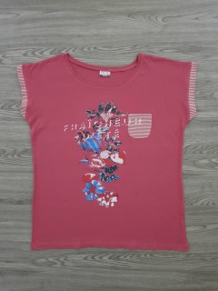 BODY Ladies T-Shirt (PINK) (L)