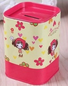 Piggy Bank Money (PINK- YELLOW)