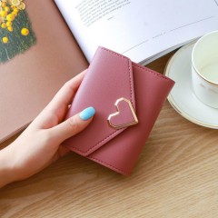 Ladies Wallet (PINK)  (FREE SIZE)