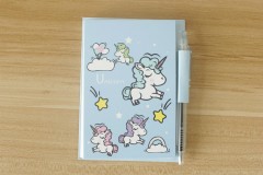 Note Book Whith Auto (LIGHT BLUE)