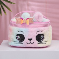 Cosmetic Bag (MULTI COLOR) (OS)