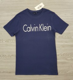 CALVIN KLEIN Mens T-Shirt (NAVY) (M - L - XL)