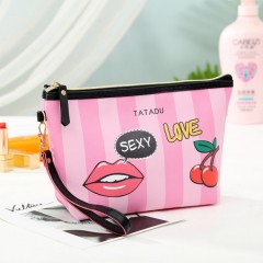 Makeup Bag (PINK) (OS)