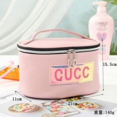 Makeup Bag (PINK) (OS)