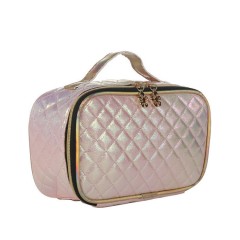 Makeup Bag (LIGHT - PINK) (OS)